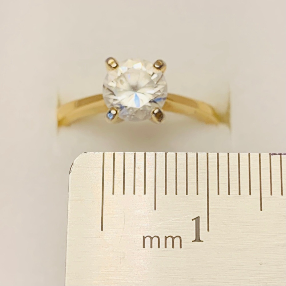 💎 Ring, 18K RGP - Picture 5 of 7